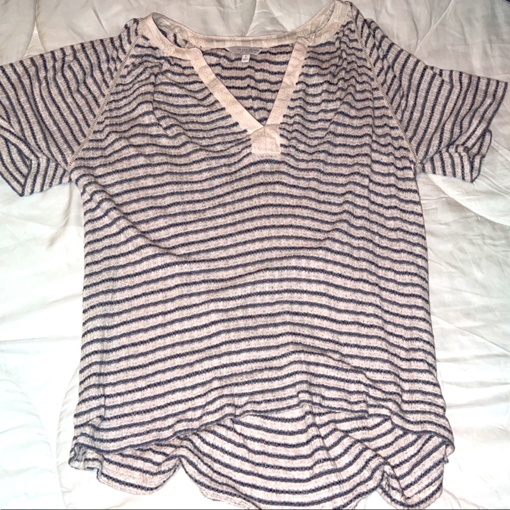 Lucky knit blouse
